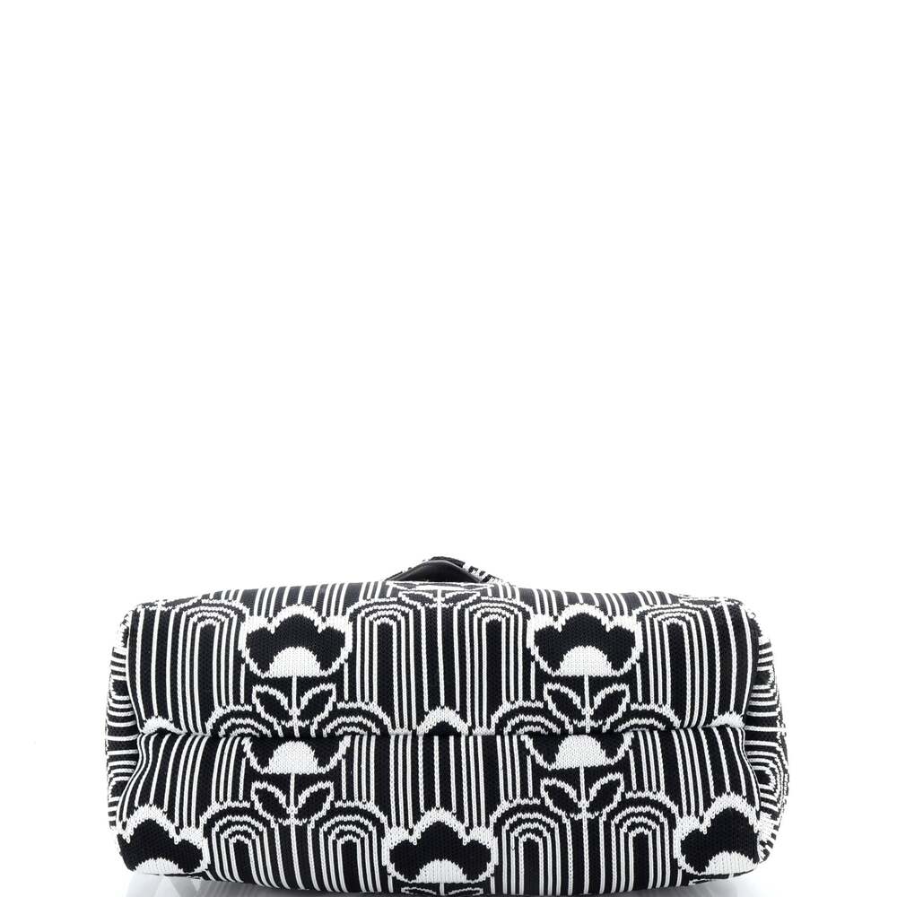Prada Signaux Shoulder Bag Jacquard #229977P13B - Picture 4 of 6